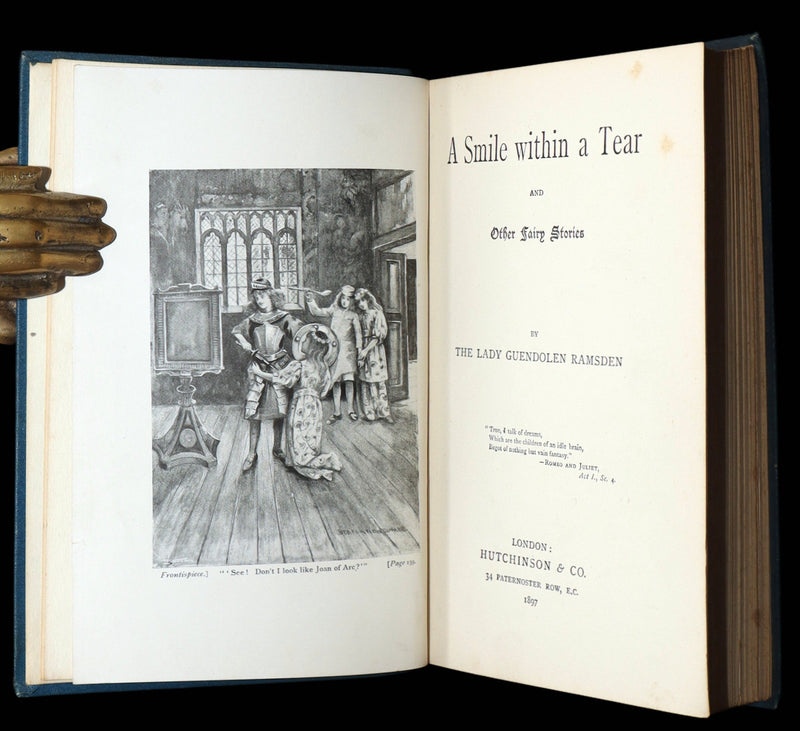 1897 Rare First Edition - Lady Guendolen Ramsden’s Victorian Fairy Stories