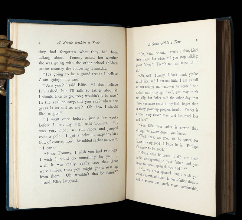 1897 Rare First Edition - Lady Guendolen Ramsden’s Victorian Fairy Stories