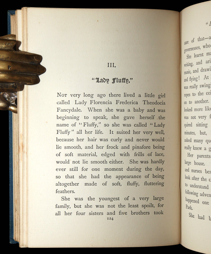 1897 Rare First Edition - Lady Guendolen Ramsden’s Victorian Fairy Stories