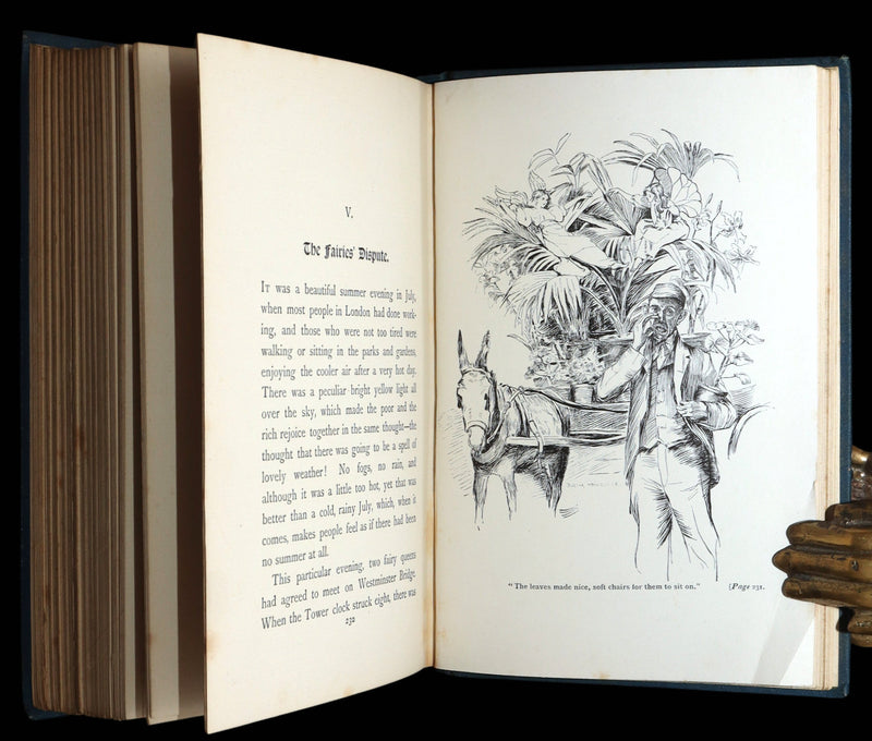 1897 Rare First Edition - Lady Guendolen Ramsden’s Victorian Fairy Stories