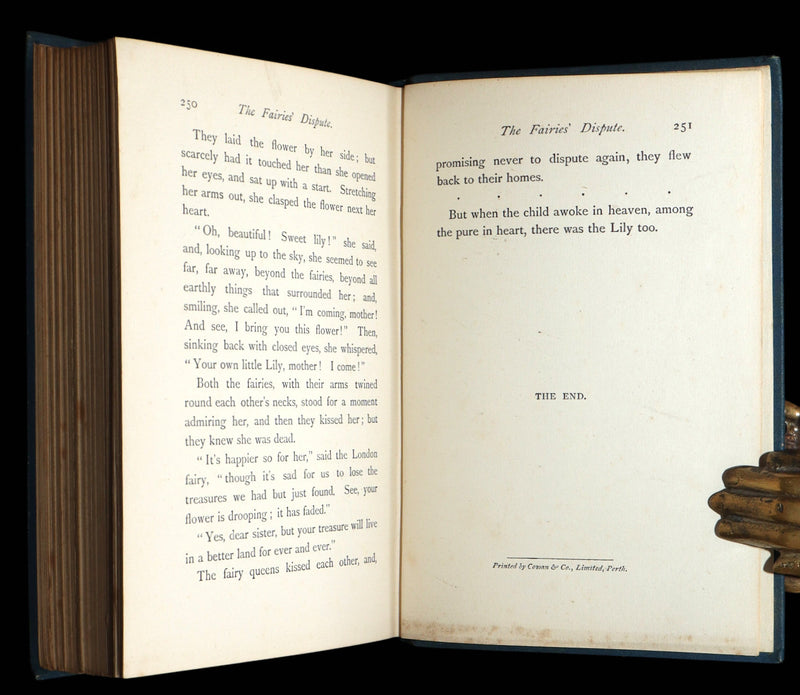 1897 Rare First Edition - Lady Guendolen Ramsden’s Victorian Fairy Stories