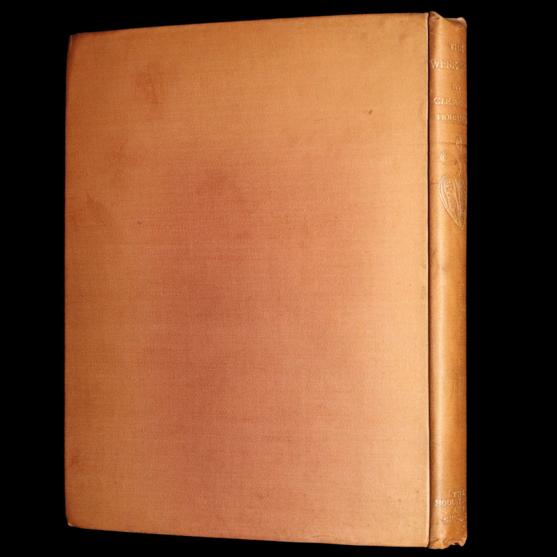 1896 Rare 1stED on Werewolves - The Were-Wolf by Clemence Housman, Illustrated