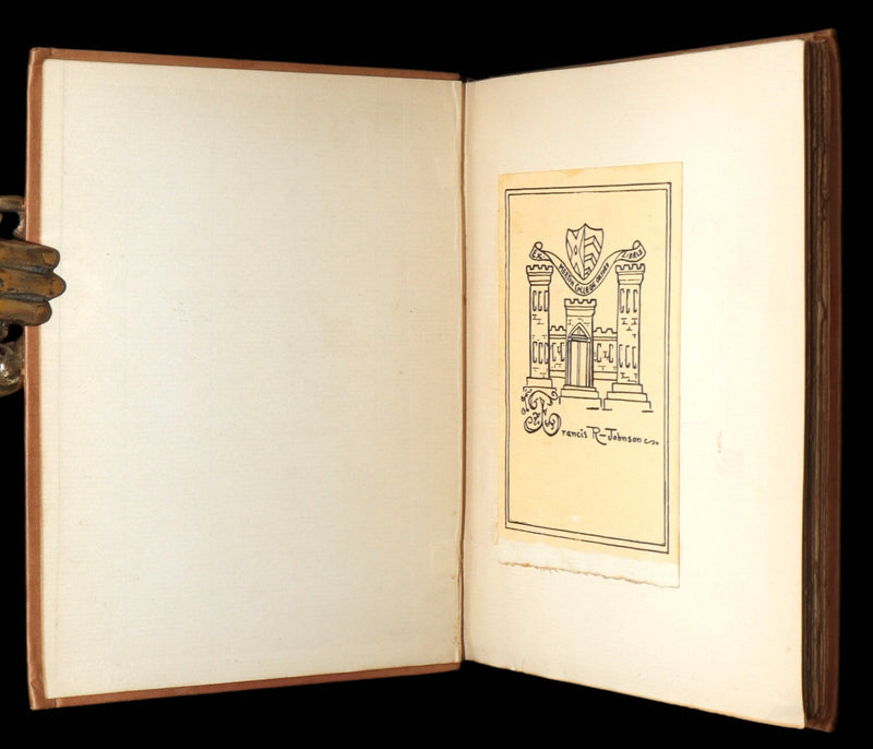 1896 Rare 1stED on Werewolves - The Were-Wolf by Clemence Housman, Illustrated