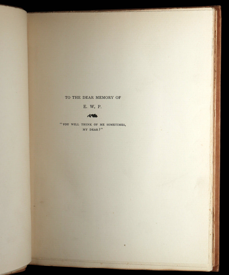 1896 Rare 1stED on Werewolves - The Were-Wolf by Clemence Housman, Illustrated