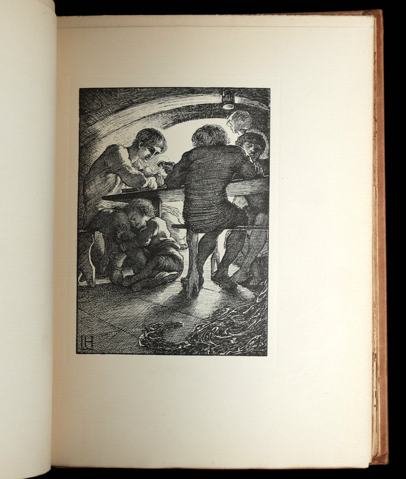 1896 Rare 1stED on Werewolves - The Were-Wolf by Clemence Housman, Illustrated