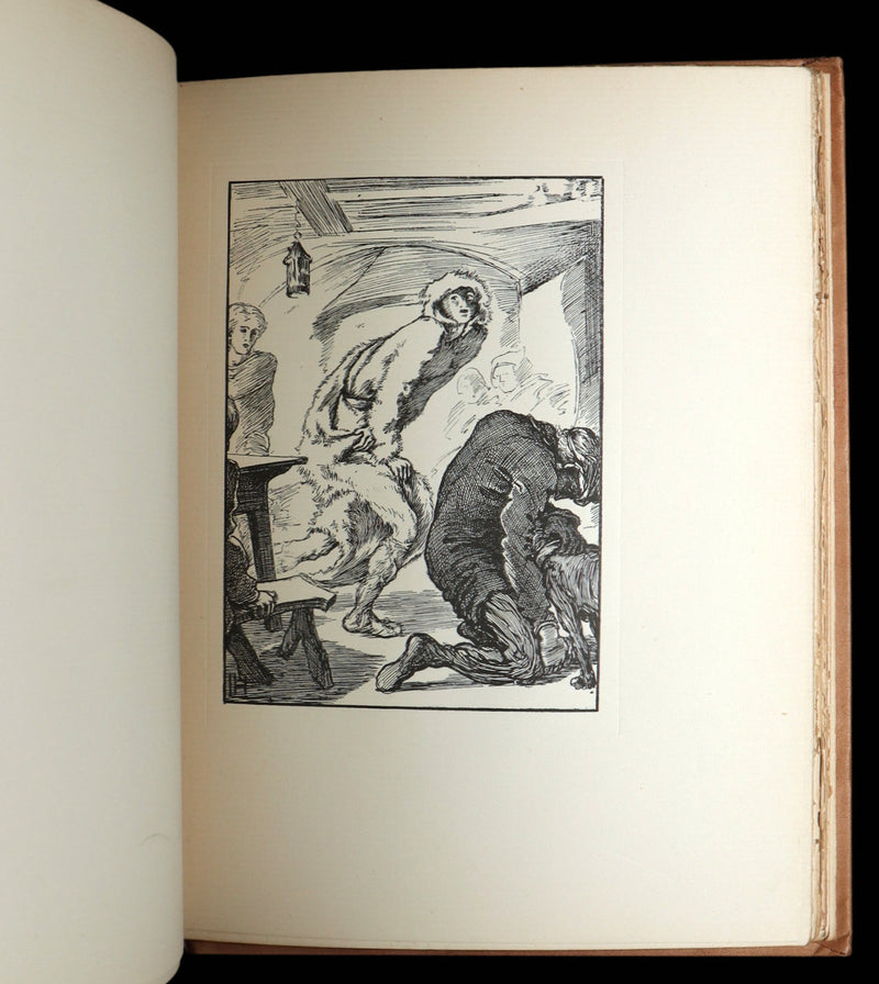 1896 Rare 1stED on Werewolves - The Were-Wolf by Clemence Housman, Illustrated