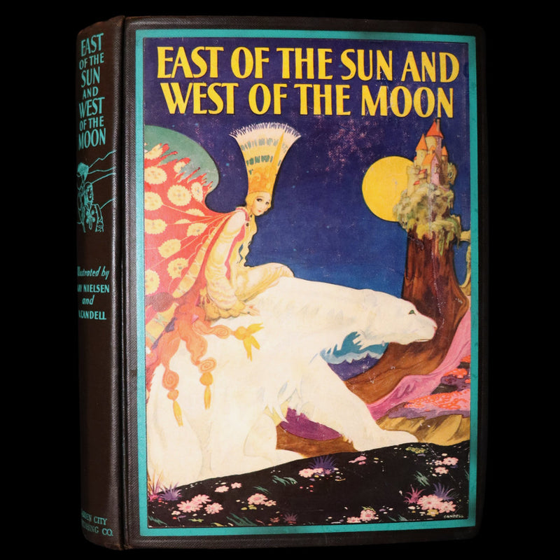 1930 Rare Book - East of the Sun and West of the Moon Illustrated by Kay Nielsen