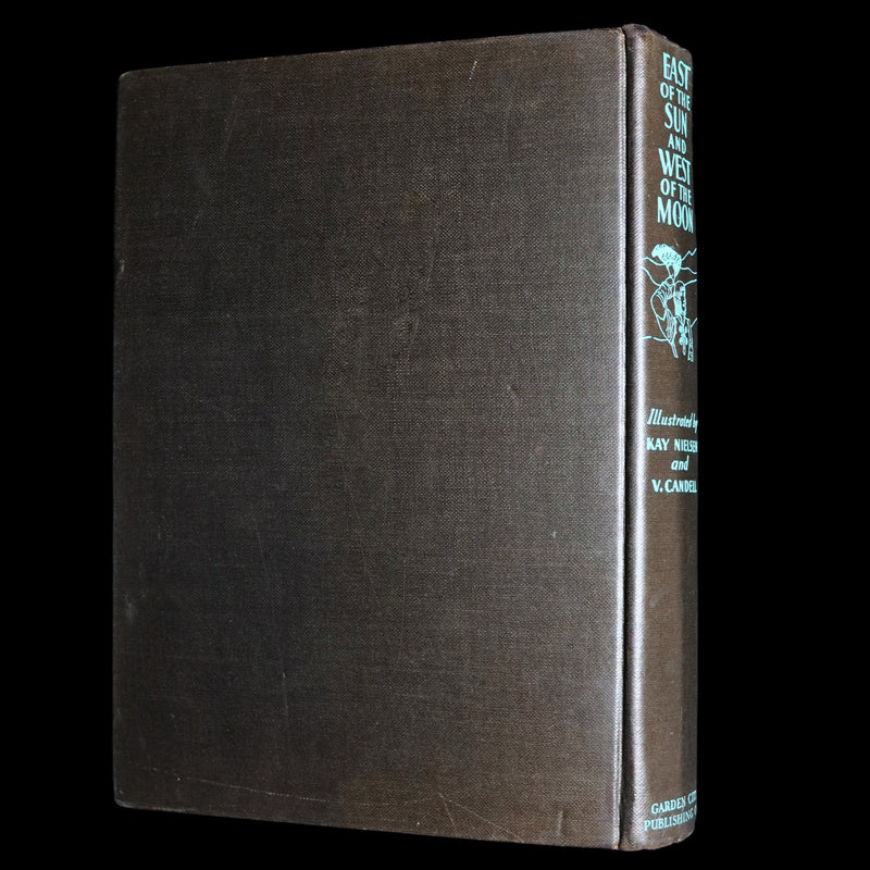 1930 Rare Book - East of the Sun and West of the Moon Illustrated by Kay Nielsen