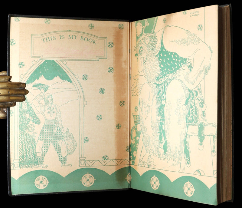 1930 Rare Book - East of the Sun and West of the Moon Illustrated by Kay Nielsen