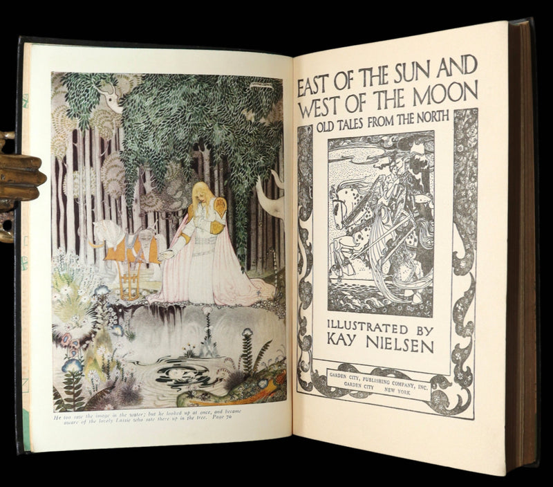 1930 Rare Book - East of the Sun and West of the Moon Illustrated by Kay Nielsen