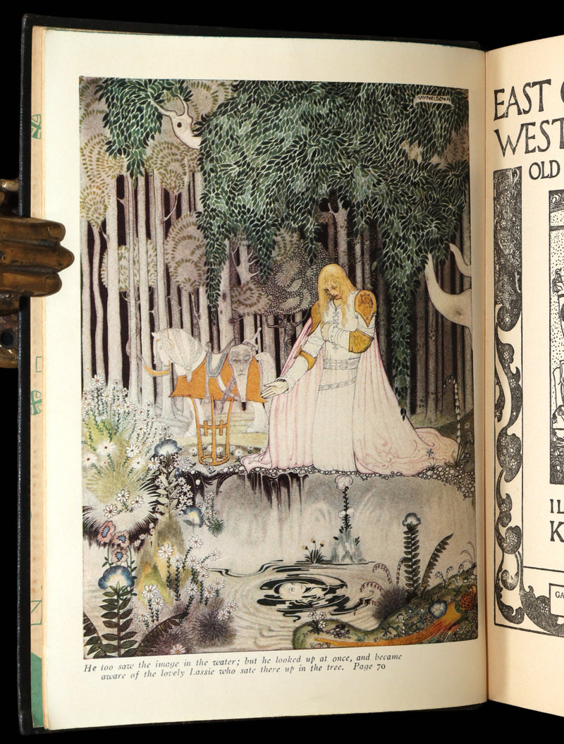 1930 Rare Book - East of the Sun and West of the Moon Illustrated by Kay Nielsen