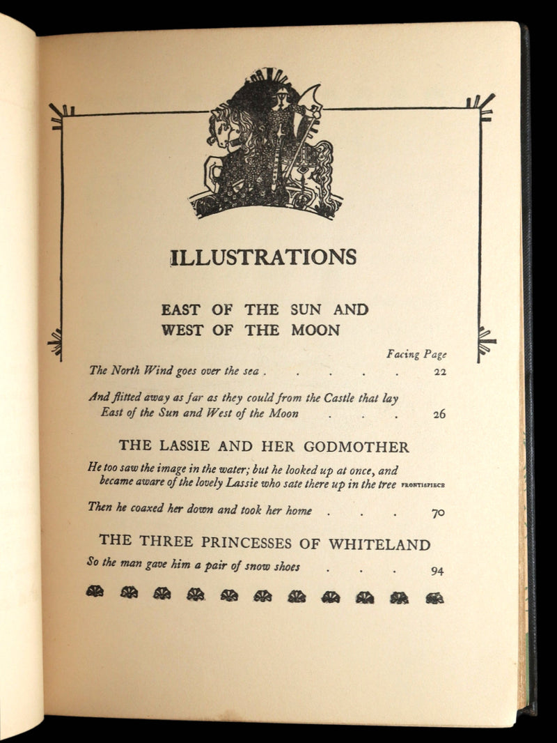 1930 Rare Book - East of the Sun and West of the Moon Illustrated by Kay Nielsen