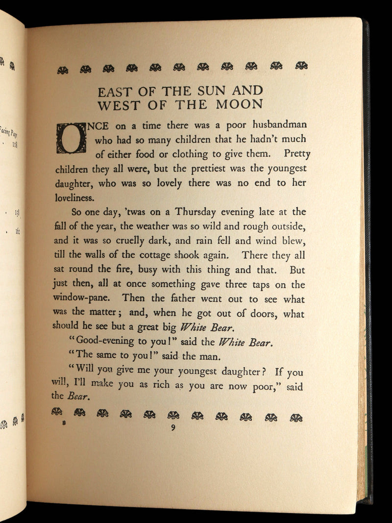 1930 Rare Book - East of the Sun and West of the Moon Illustrated by Kay Nielsen