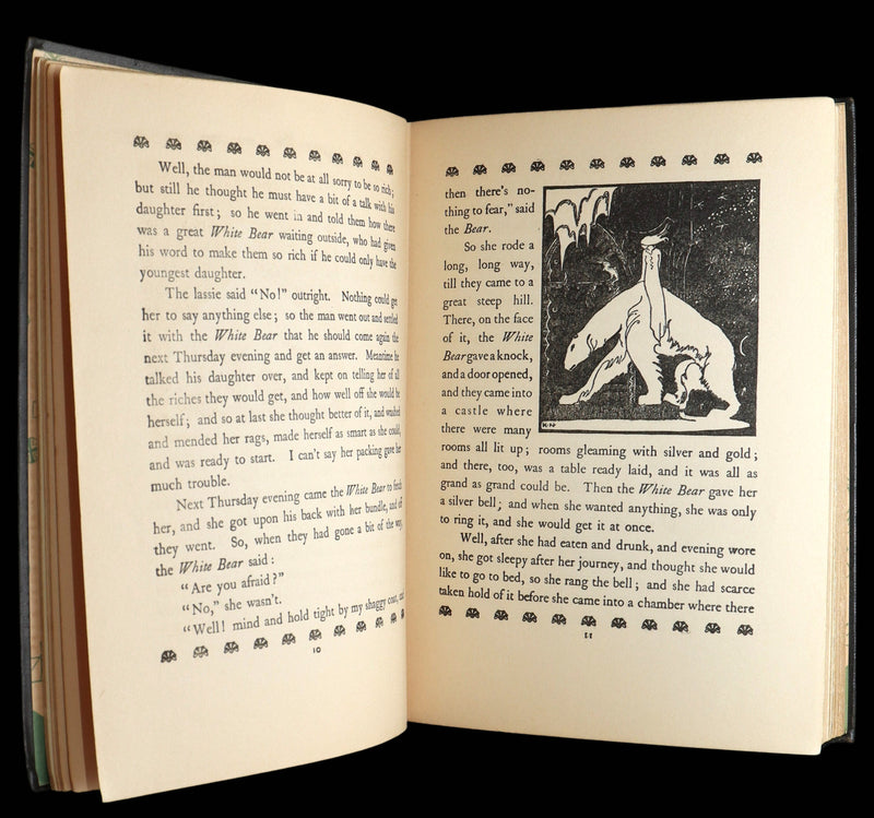 1930 Rare Book - East of the Sun and West of the Moon Illustrated by Kay Nielsen