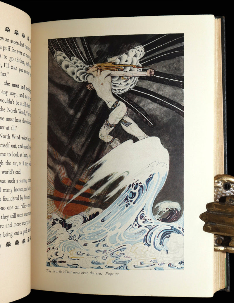 1930 Rare Book - East of the Sun and West of the Moon Illustrated by Kay Nielsen