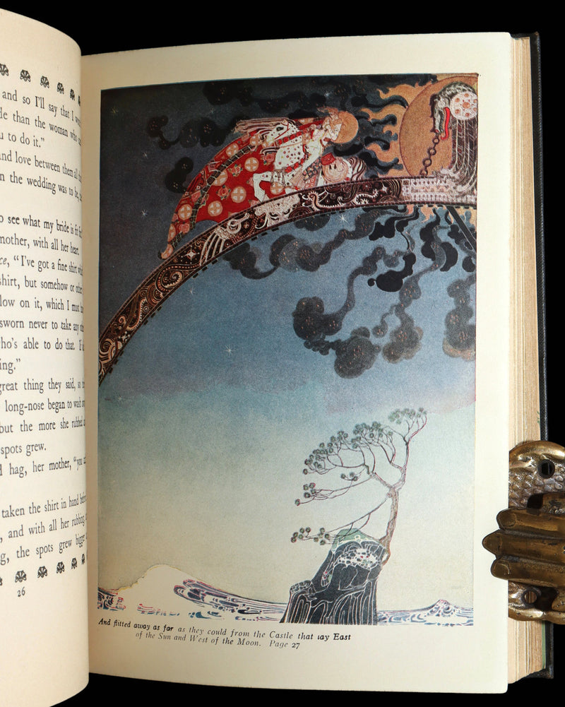 1930 Rare Book - East of the Sun and West of the Moon Illustrated by Kay Nielsen