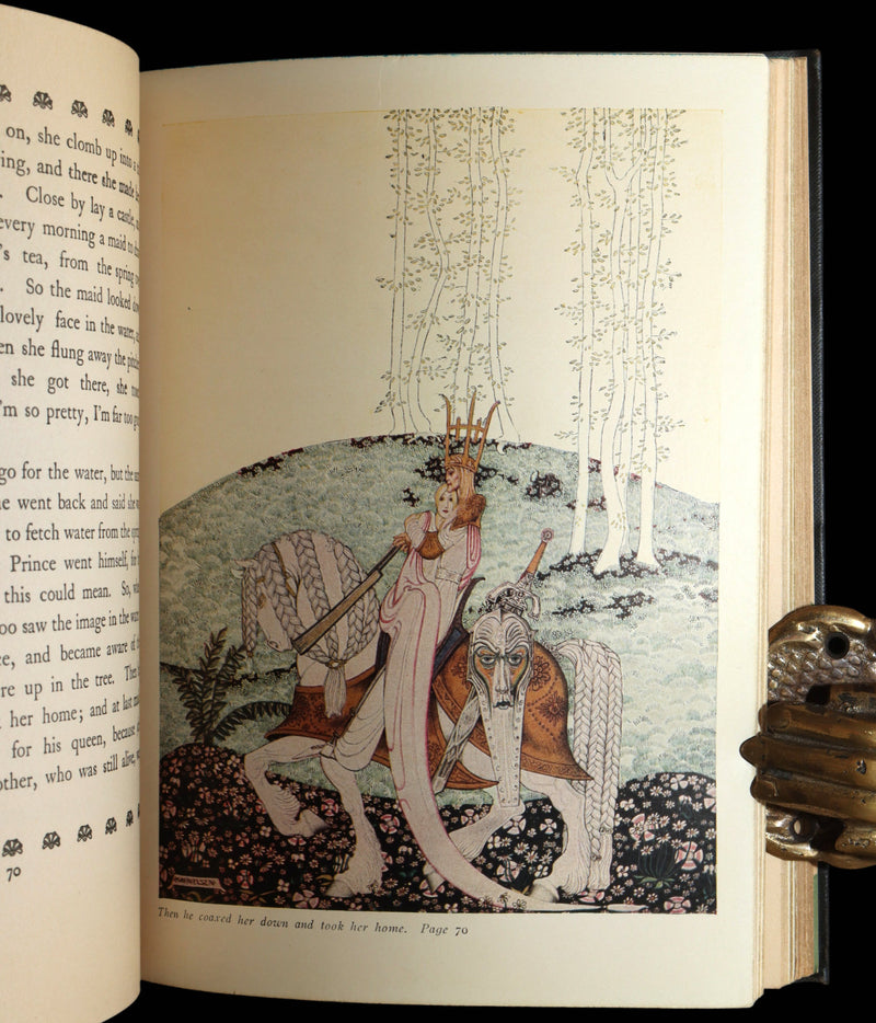 1930 Rare Book - East of the Sun and West of the Moon Illustrated by Kay Nielsen