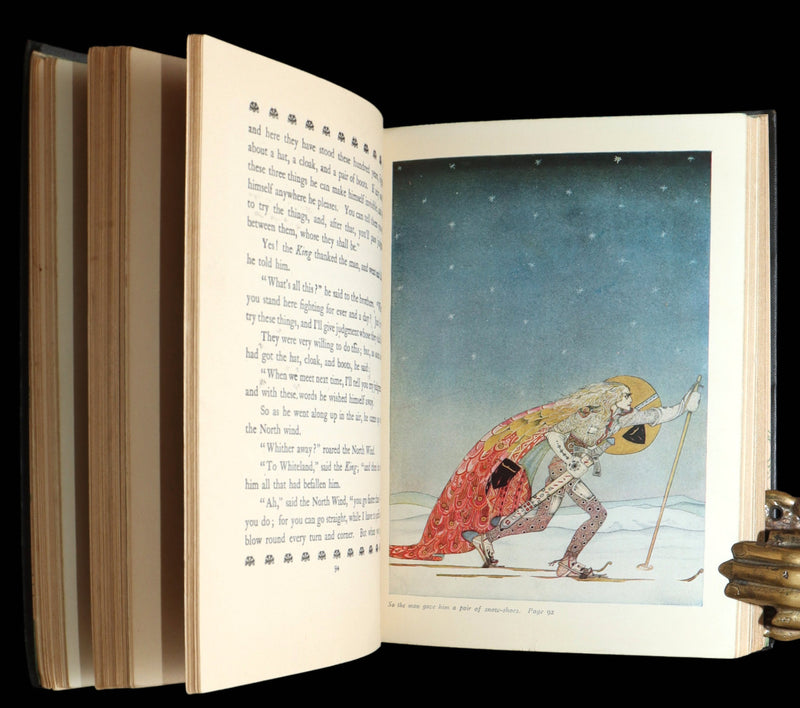 1930 Rare Book - East of the Sun and West of the Moon Illustrated by Kay Nielsen