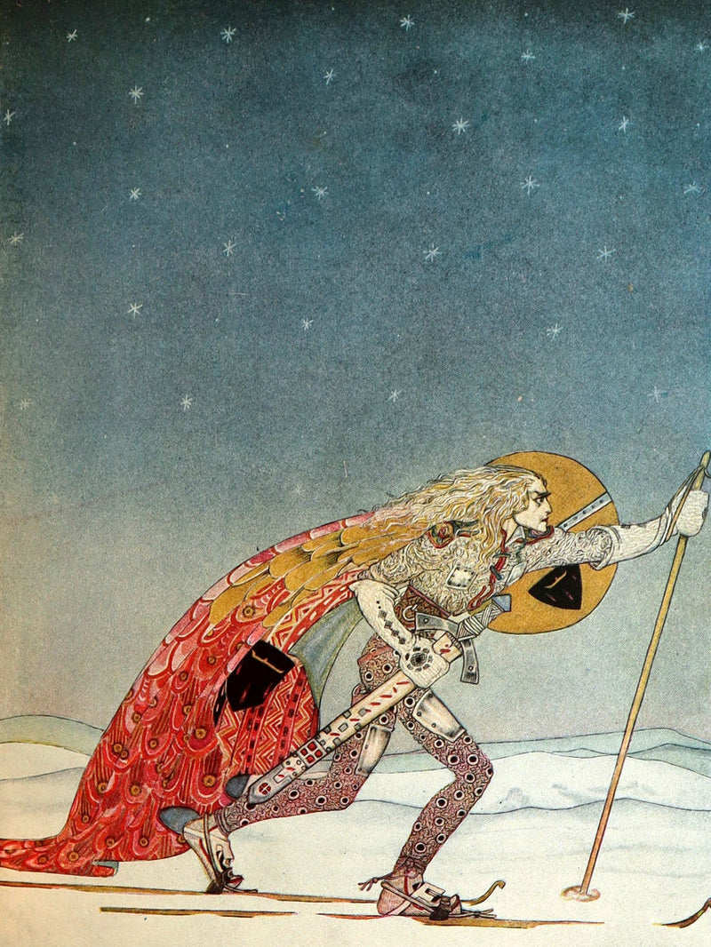 1930 Rare Book - East of the Sun and West of the Moon Illustrated by Kay Nielsen