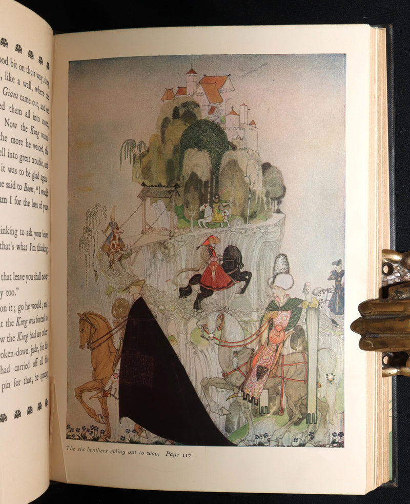 1930 Rare Book - East of the Sun and West of the Moon Illustrated by Kay Nielsen