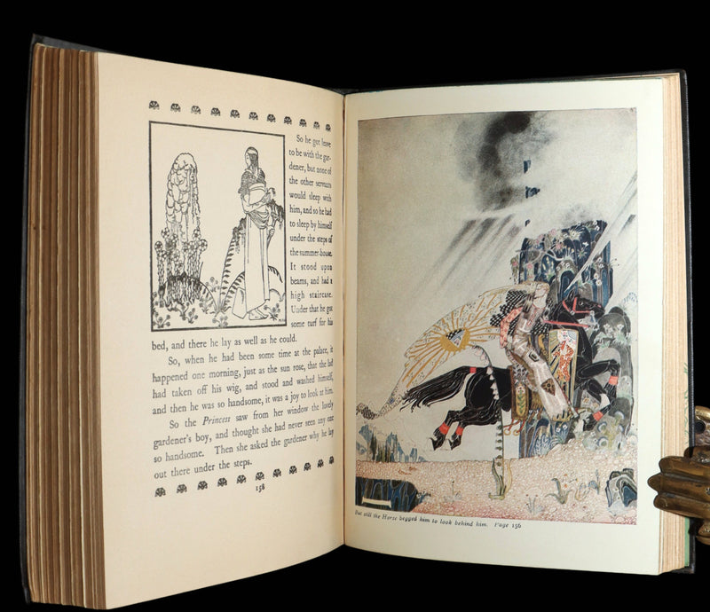 1930 Rare Book - East of the Sun and West of the Moon Illustrated by Kay Nielsen