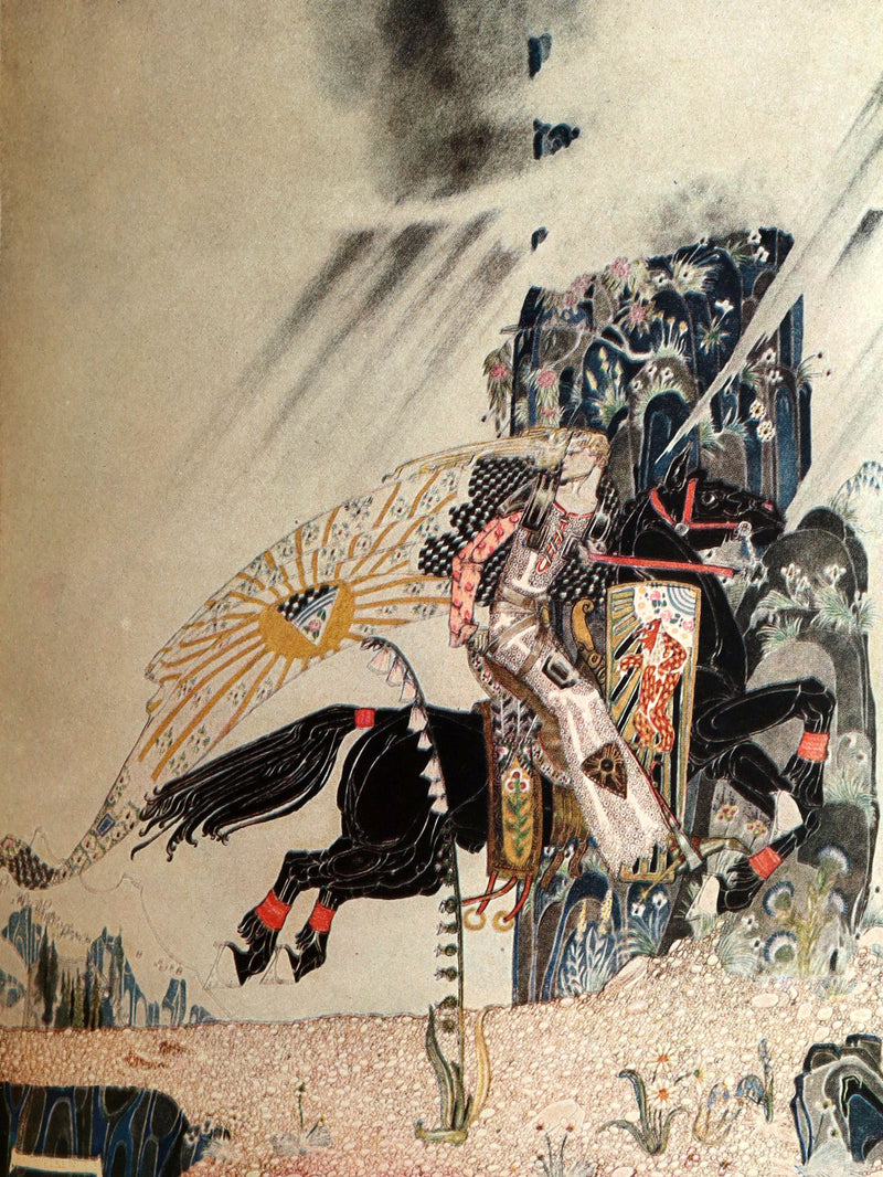 1930 Rare Book - East of the Sun and West of the Moon Illustrated by Kay Nielsen