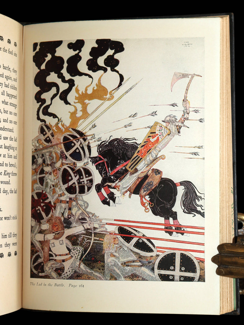1930 Rare Book - East of the Sun and West of the Moon Illustrated by Kay Nielsen