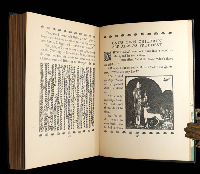 1930 Rare Book - East of the Sun and West of the Moon Illustrated by Kay Nielsen