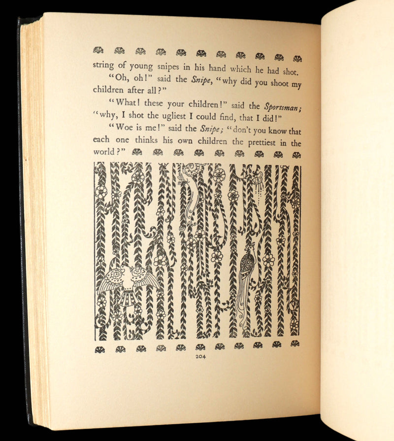 1930 Rare Book - East of the Sun and West of the Moon Illustrated by Kay Nielsen