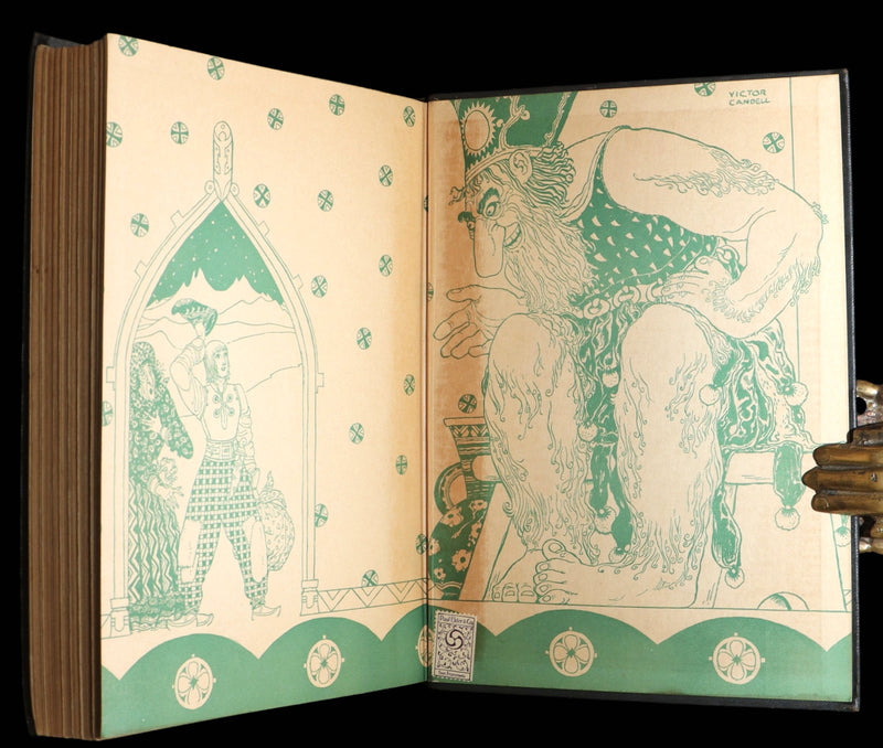 1930 Rare Book - East of the Sun and West of the Moon Illustrated by Kay Nielsen