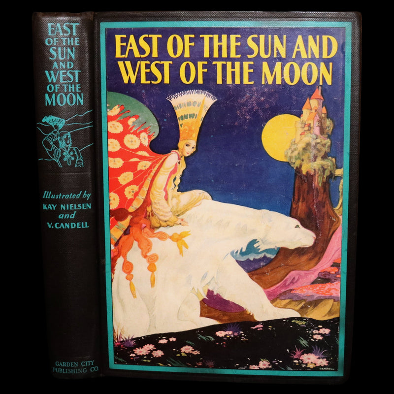 1930 Rare Book - East of the Sun and West of the Moon Illustrated by Kay Nielsen
