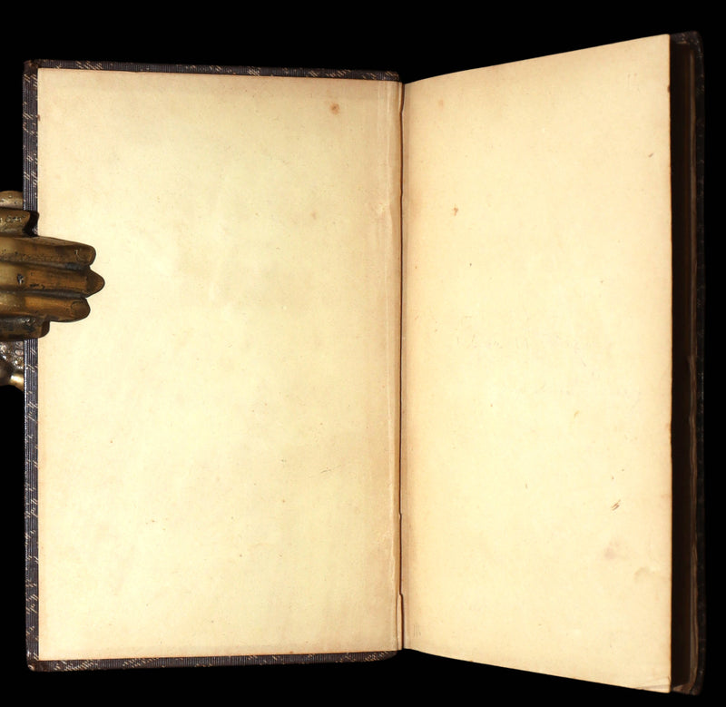 1847 Rare Book - Flora’s Interpreter by Sarah Josepha Hale, Hand-Colored Plates
