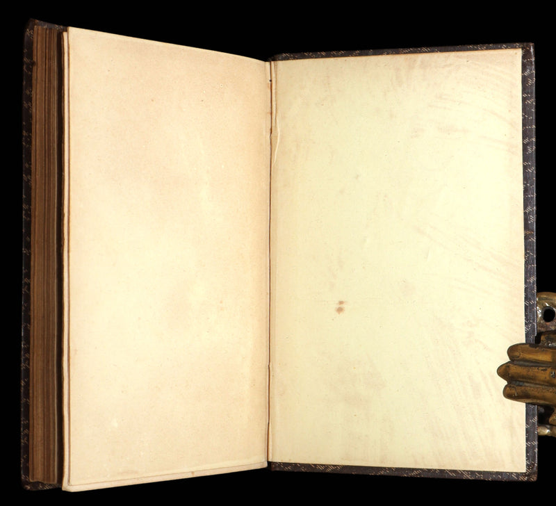1847 Rare Book - Flora’s Interpreter by Sarah Josepha Hale, Hand-Colored Plates