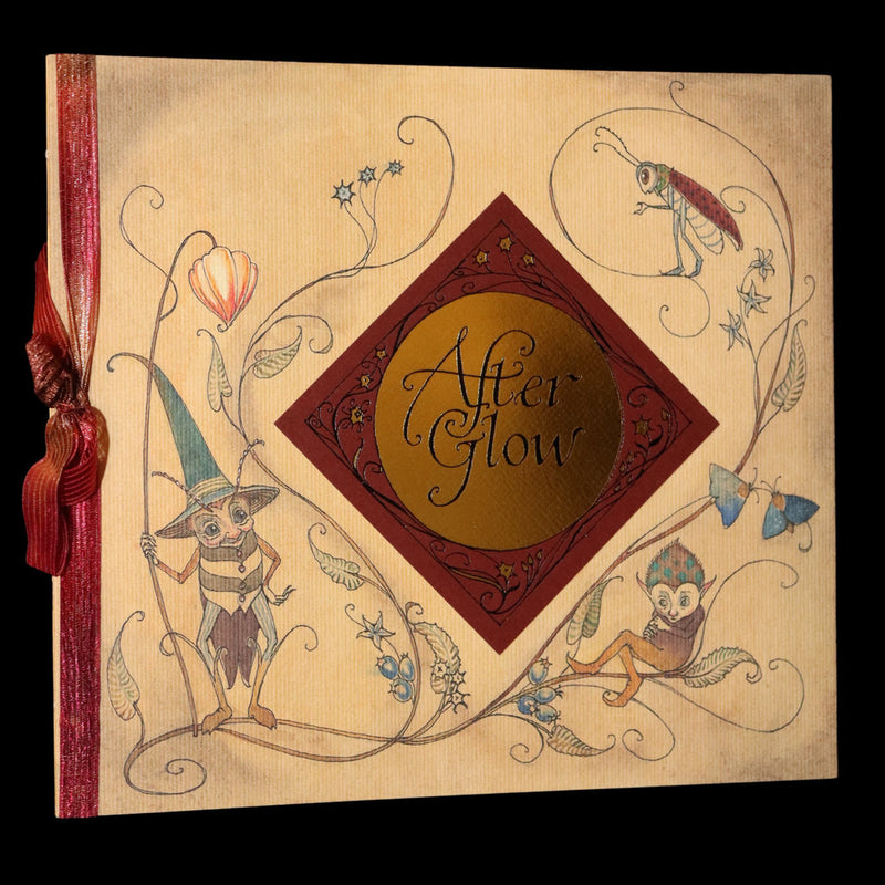 2008 Scarce Signed First Edition - After Glow Illustrated by Charles Van Sandwyk