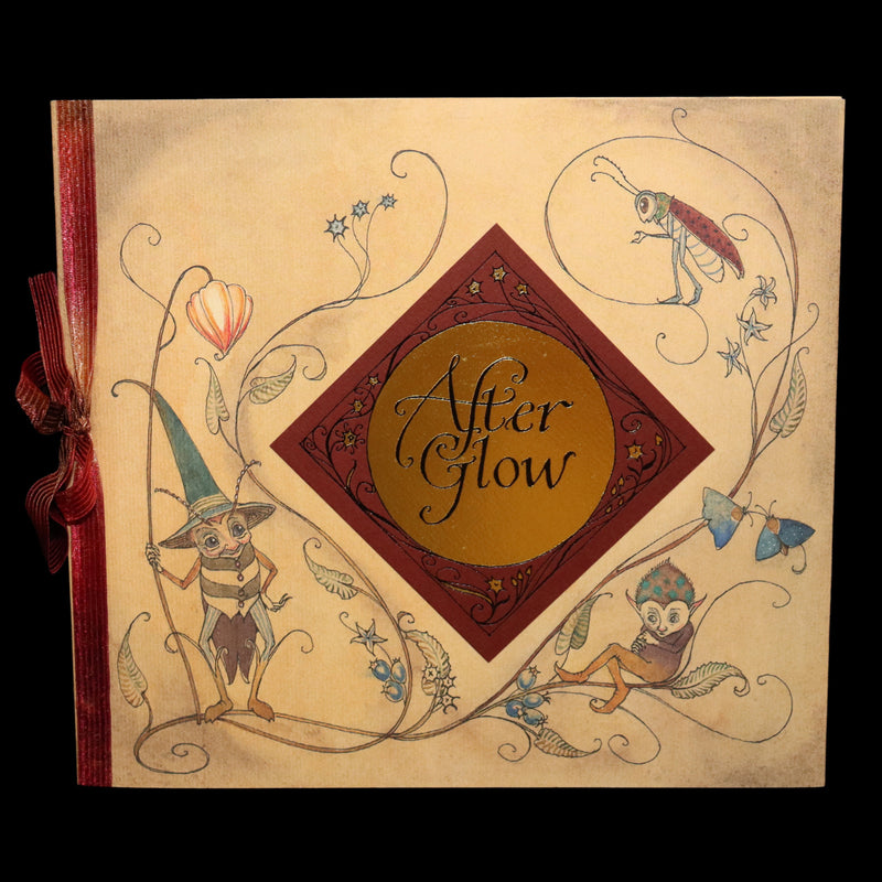 2008 Scarce Signed First Edition - After Glow Illustrated by Charles Van Sandwyk
