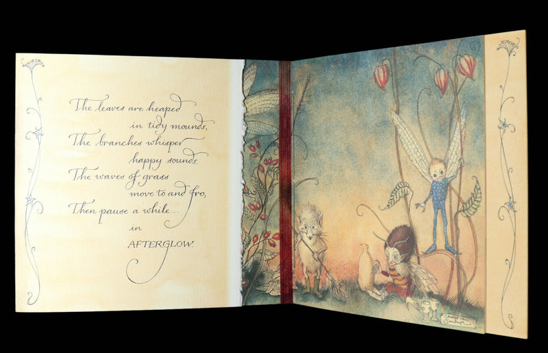 2008 Scarce Signed First Edition - After Glow Illustrated by Charles Van Sandwyk