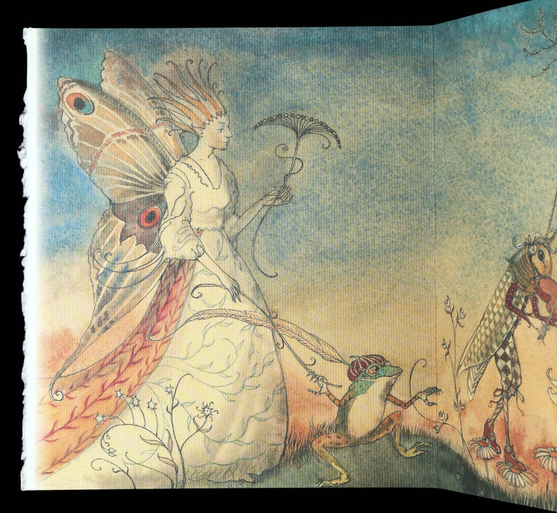 2008 Scarce Signed First Edition - After Glow Illustrated by Charles Van Sandwyk