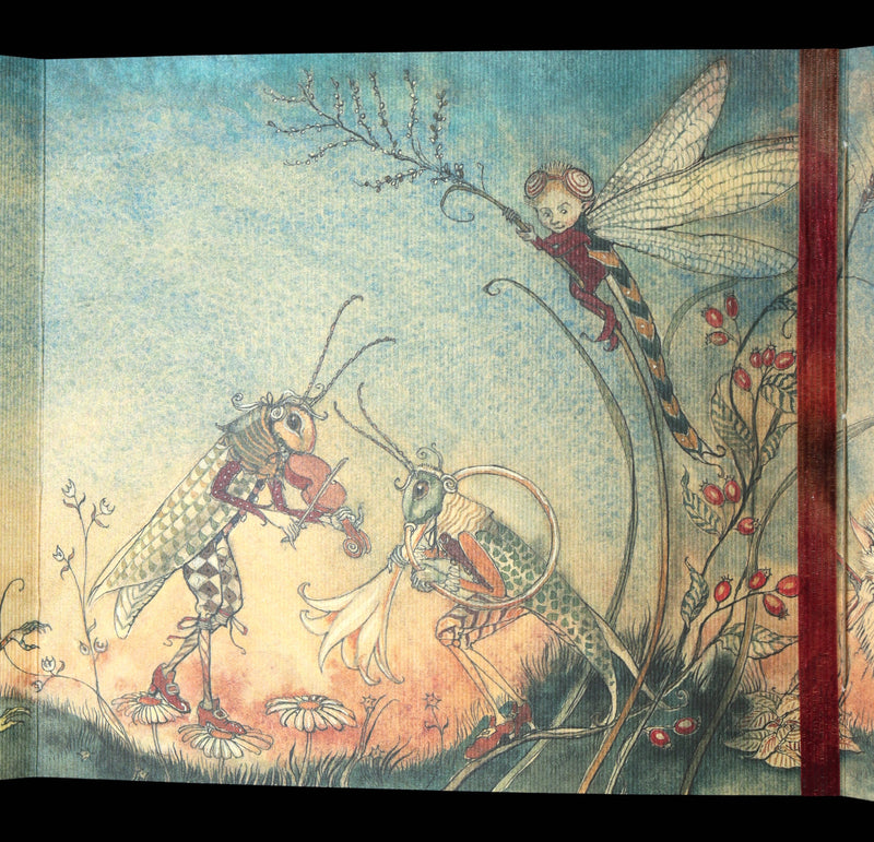 2008 Scarce Signed First Edition - After Glow Illustrated by Charles Van Sandwyk