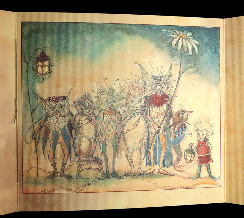 2008 Scarce Signed First Edition - After Glow Illustrated by Charles Van Sandwyk