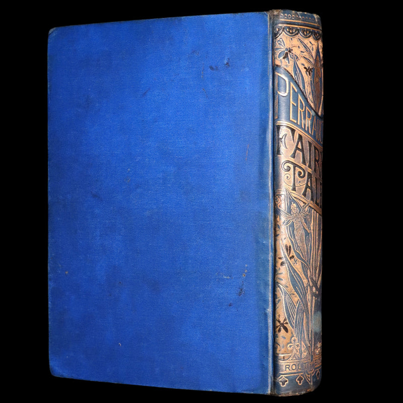 1895 Scarce Victorian Illustrated Edition - Fairy Tales by Charles Perrault