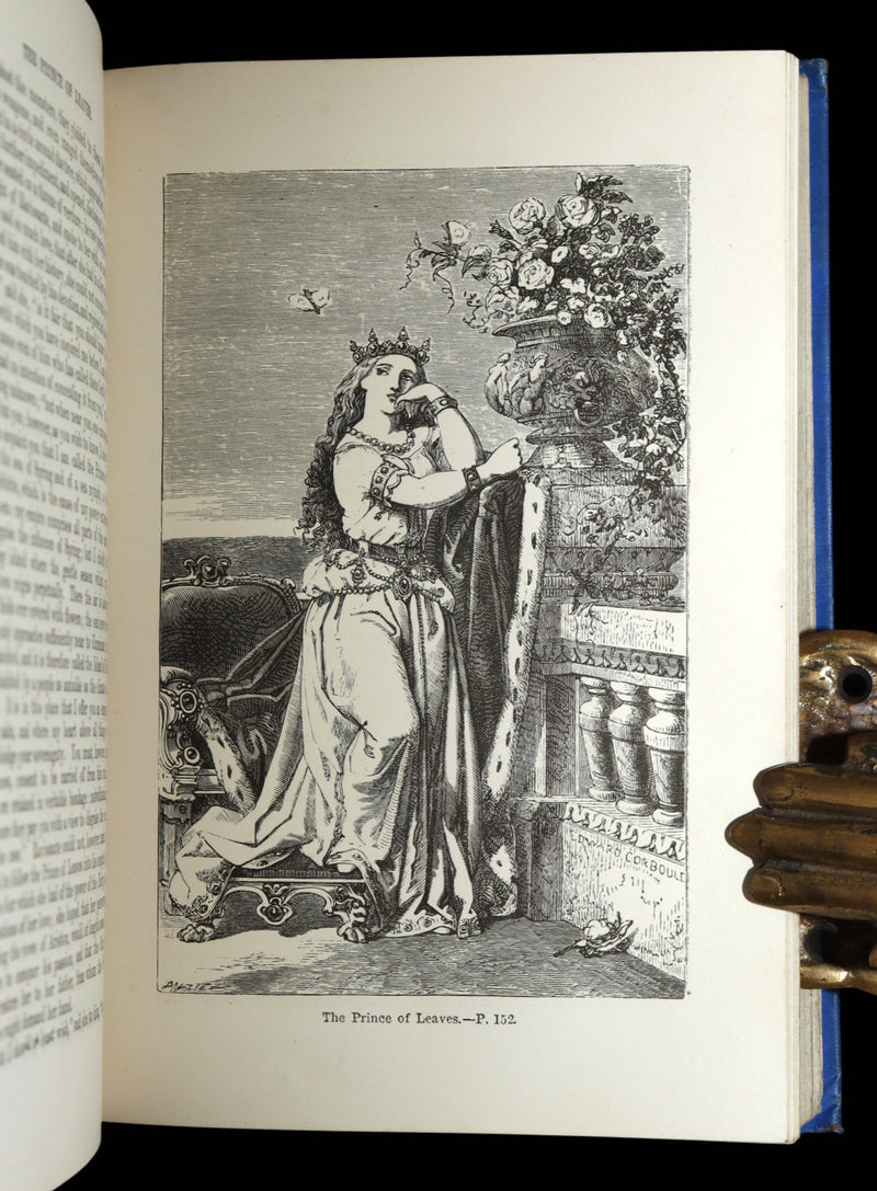 1895 Scarce Victorian Illustrated Edition - Fairy Tales by Charles Perrault