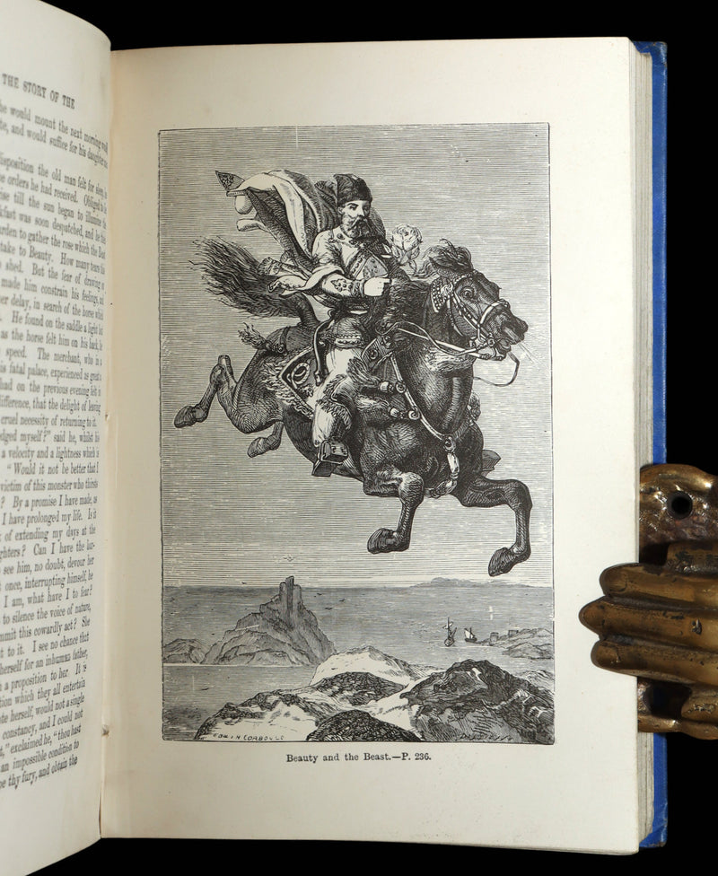 1895 Scarce Victorian Illustrated Edition - Fairy Tales by Charles Perrault