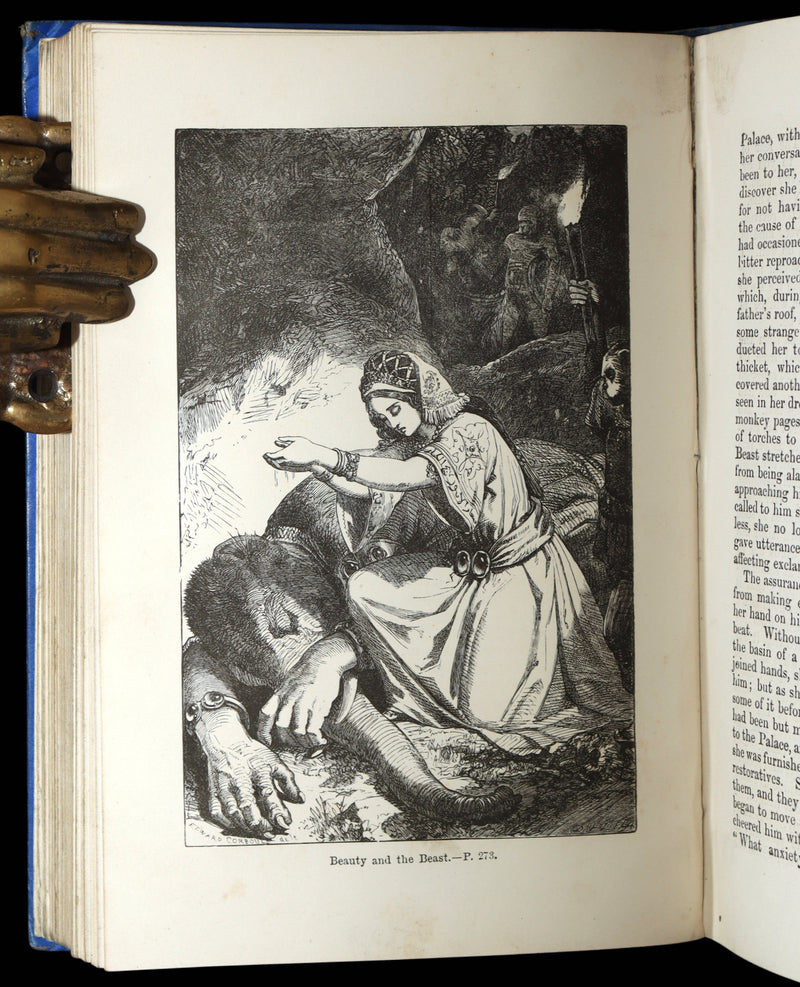 1895 Scarce Victorian Illustrated Edition - Fairy Tales by Charles Perrault