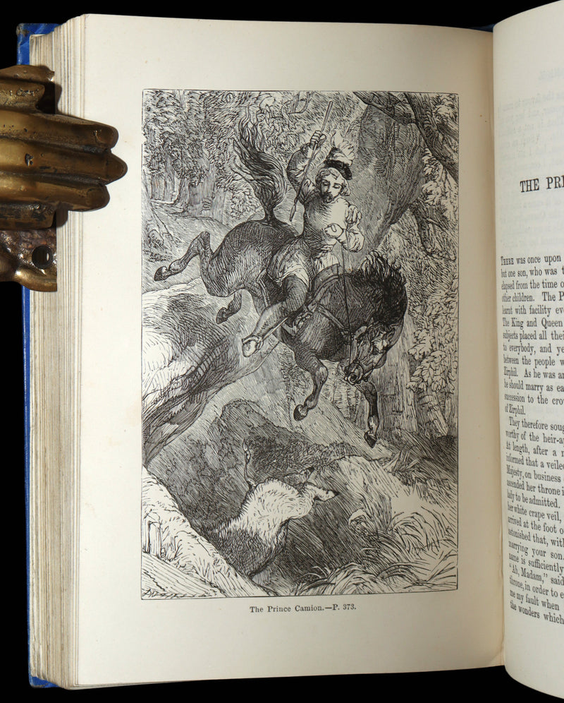 1895 Scarce Victorian Illustrated Edition - Fairy Tales by Charles Perrault