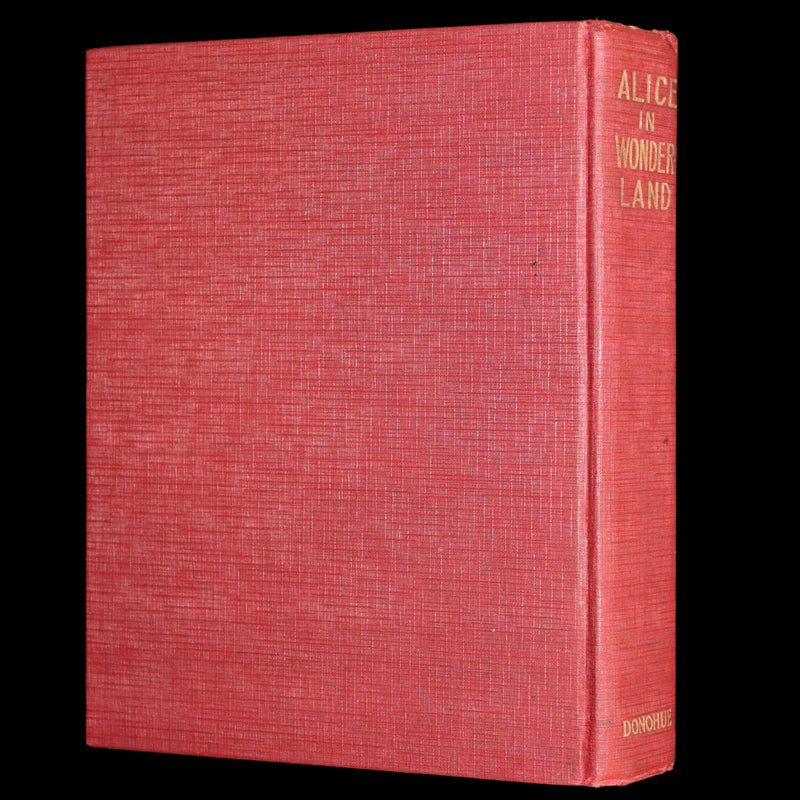1925 Donohue Edition - Alice in Wonderland illustrated by Tenniel and Saunders