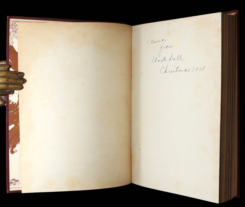 1925 Donohue Edition - Alice in Wonderland illustrated by Tenniel and Saunders