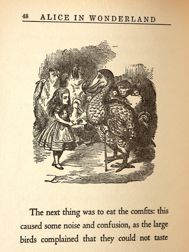 1925 Donohue Edition - Alice in Wonderland illustrated by Tenniel and Saunders