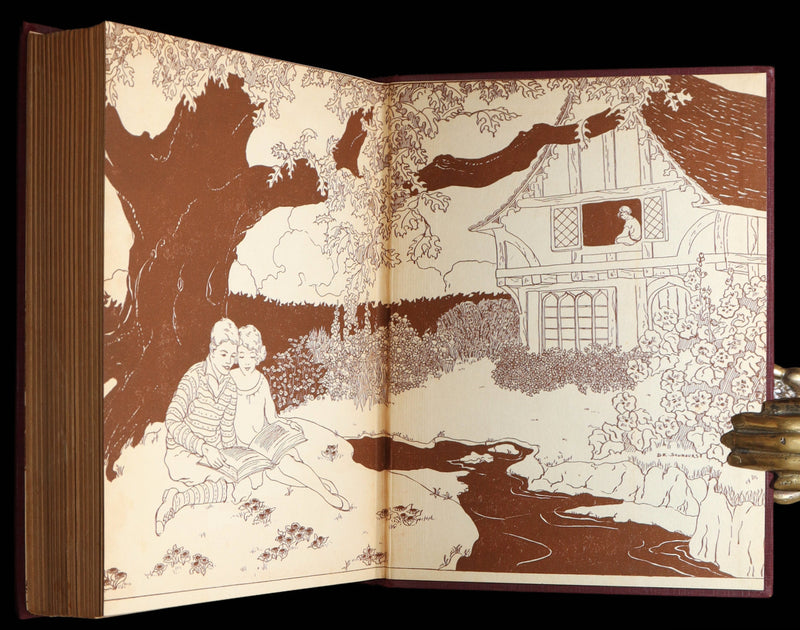 1925 Donohue Edition - Alice in Wonderland illustrated by Tenniel and Saunders