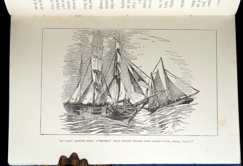 1897 First UK Edition, 2nd Printing - Captains Courageous by Rudyard Kipling