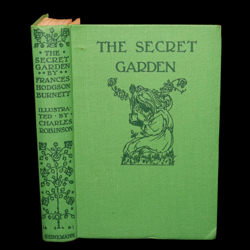 1942 Rare Dust Jacket - The Secret Garden illustrated by Charles Robinson